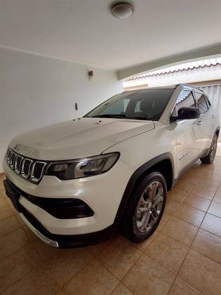 JEEP COMPASS 1.3 T270 TURBO FLEX LONGITUDE AT6